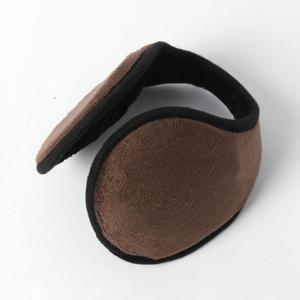 털귀마개(브라운) 방한 무지 EAS