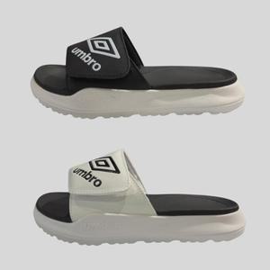 [엄브로] 2025 UQ123ESD13/듀얼 도프 슬라이드/BLK0(블랙),WHT0(화이트)