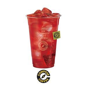 [컴포즈커피] 히비스커스(ICE) (TAKE-OUT)