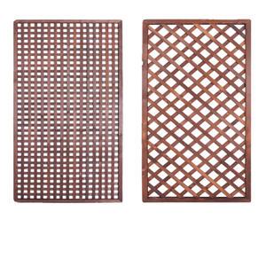 담장 식물지지대 방부목 가림막 휀스 원목 울타리