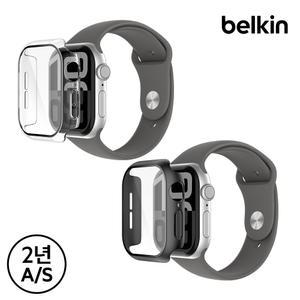 [벨킨] 애플워치11/10 템퍼드 강화유리필름 범퍼 케이스 42mm OWA002