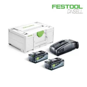 페스툴 에너지세트(SYS+18V 8.0배터리2개+SCA16충전기) (577331)