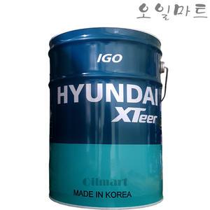 오일마트 현대 산업용 기어오일 XTEER IGO VG 220 20L 감속기 기어박스 GEAR EP