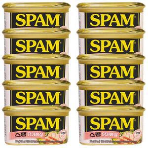 CJ제일제당 스팸 닭가슴살 200g 10개입