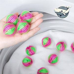 세탁기 먼지 제거 미세먼지 흡착 빨래볼 세탁볼 (WFGVI0F)