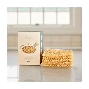 휴홈 플라스틱제로 생분해 옥수수 수세미 10개