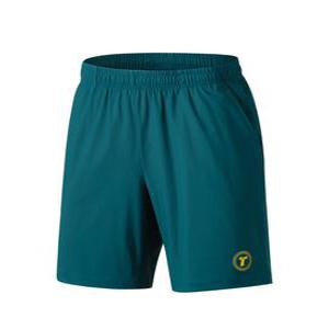 트라이온 기획 코지 반바지 에메랄드 남성여성 배드민턴  탁구 스쿼시 스포츠 의류 (코지 반바지 에메랄드)