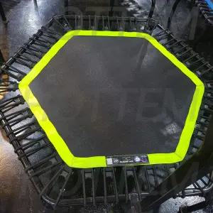 바투스포츠 6각 트램폴린 부품 630 PRO 형광 매트 바투 뛰는부분 발판 교체용 부품 소모품