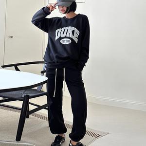 맨투맨  조거팬츠 티셔츠 트레이닝복 상하세트 빅사이즈 츄리닝 운동복  기모듀크세트