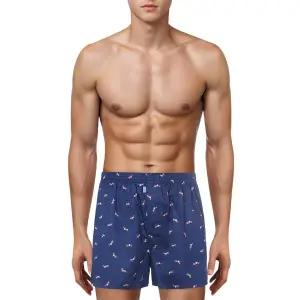 [롯데백화점]엘르이너웨어 네이비 닥스훈트 트렁크 EEMTK144NV