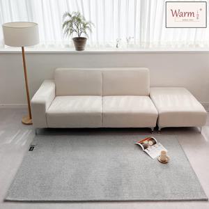 워밍업 거실 탄소 전기 러그 카페트 매트 EMF 온열 장판 온돌 카본 365일 2인용 대형