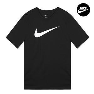 [나이키] NIKE 빅로고 드라이핏 파크20 남자 반팔티셔츠 블랙 CW6936-010