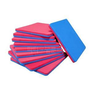 정사각 색판뒤집기 레드&블루 (10개입) ( 실내게임 스포츠 체육대회 색깔판 판뒤집기게임