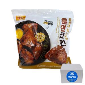 BBQ 훈연치킨 1.2kg 개별포장 간편조리