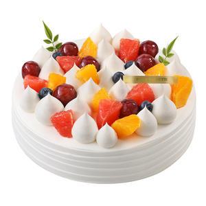 [파리바게뜨] 우유 생크림케이크(시즌) 6호