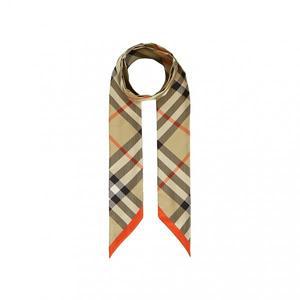 [버버리](김해점) 체크 스키니 스카프 LG VTG RVS SILK 8088136 (남여공용)
