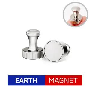 초강력 네오디움 메탈 자석 홀더 대형 메모 스탬프 도장