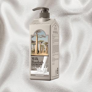 밀크바오밥바디워시 오리지널바디워시 대용량바디워시 화이트솝 1L 1개