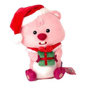 (요요)잔망루피 봉제인형 크리스마스 선물 30cm