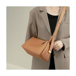 여성 러블리 가방 크로스백 소가죽 리얼 가죽 바게트 숄더크로스 소프트 다올2