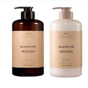 미쟝센 마티니 스킨케어 퍼퓸 샴푸 + 트리트먼트 블랑쉬앤우디 900ml