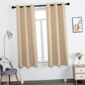 [BZJL0DWI_4B]창문 자외선차단커튼 단열커튼 작은방커튼