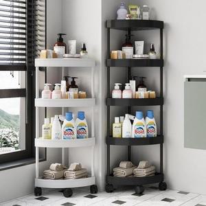 활용 수납장 코너 선반 화장실 모서리선반 공간 (3i0KS)