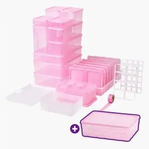 땡스소윤 냉동밀폐용기 드림세트 총32개