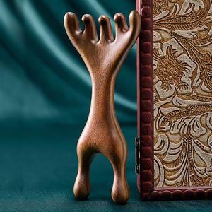 괄사 마사지 빗 두피 얼굴 듀얼 괄사빗 DD-13015