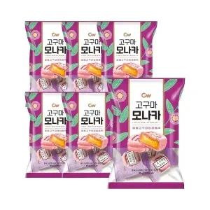 청우 고구마 모나카 65g 6개
