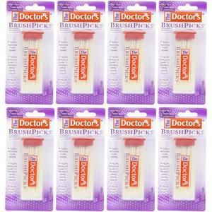 닥터스 브러쉬 픽 치간 구강 청소 이쑤시개 120개입 8팩