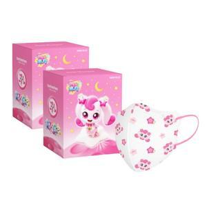 슈팅스타 캐치티니핑 유아 마스크 하츄핑 소형S 40매