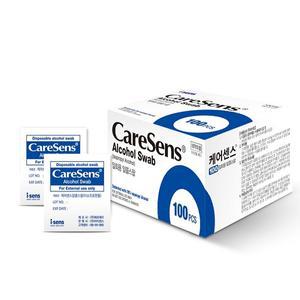 케어센스 알콜솜 500매
