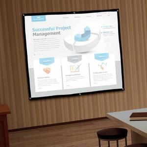 [MENP055P_52BP]거실화 캠핑스크린 홈시네마