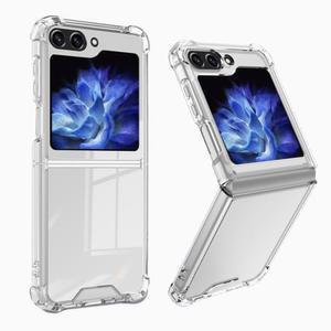 르랑 갤럭시 Z플립6 투명 범퍼 케이스 B 제트 지플립 flip nfc CC10F-36 젤하드 z6 겔럭시 폴립