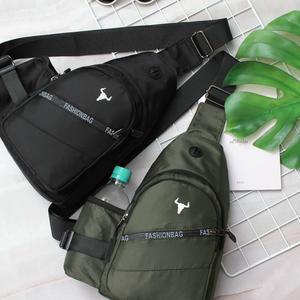 남자 물통 슬링백 방수 크로스백 여행 등산 운동 가방 4colar