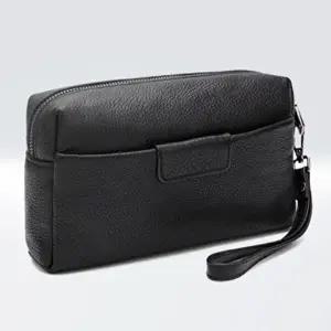 가죽 맨스백 남성 일수 가방 고급 클러치백 파우치-WB0E395