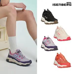 가격인하] 여성 네파이젠벅 엑스그립 다이얼 트레킹화 (25년)