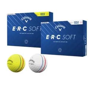 [캘러웨이 정품] ERC SOFT 25 TRIPLE TRACK 화이트 옐로우