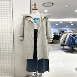 [코데즈컴바인] 롱 기장 시그니처 점퍼(CJA-JP552W2)