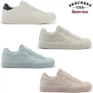 [롯데백화점]스케쳐스 메모리폼 인솔 남여 스니커즈 이든LX SC0WFCEX171 4종