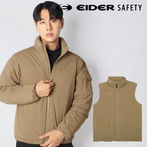 아이더 세이프티 경량 패딩 점퍼 조끼 방수 웰론 자켓 가을 겨울 등산