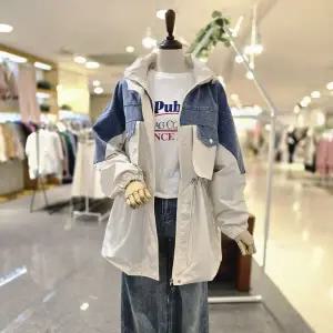 [대구백화점] [멜로디가든]어깨청배색스트링 점퍼(M25S3R102)