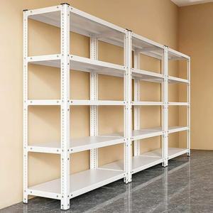 펜트리선반 6단 스토리지 랙 블랙 스탠드 선반렉 철제 수납