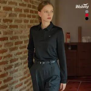 24FW 여성 웜 기모 카라티 3종 세트