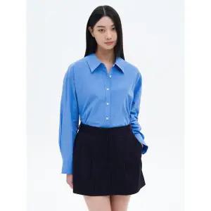[에잇세컨즈] 오피스 솔리드 셔츠  블루 (115364BY3P)