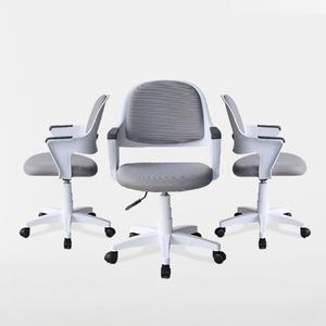 보루네오 비비드 화이트바디 솔로몬책상의자 CB5118