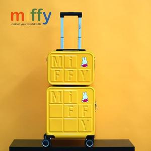 미피 캐리어 16인치(43.5cm)+레디백 세트 기내용 2박3일 소형 여행가방