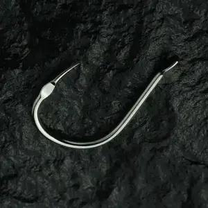 대물 눌림 무미늘 바늘 두번눌린 낚싯바늘