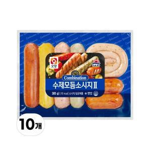 사조오양 수제 모듬 소시지 385g x 10개